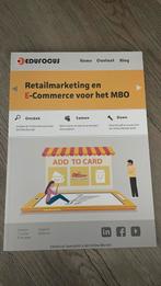 Tim Gorter - Retailmarketing en e-commerce voor het MBO, Boeken, Economie, Management en Marketing, Nieuw, Ophalen of Verzenden