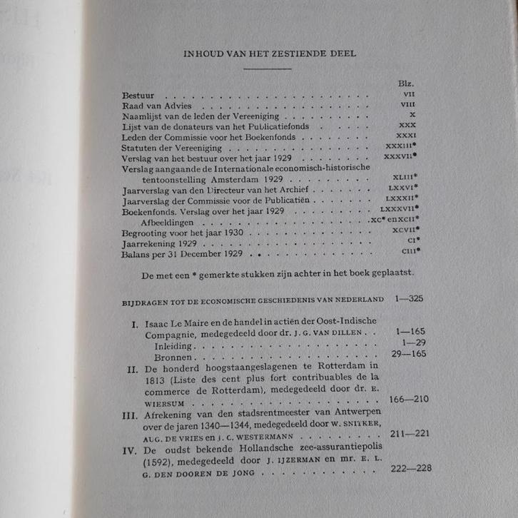 LE MAIRE VOC / BELASTINGEN ROTTERDAM 1813 / ANTWERPEN 1340, Boeken, Geschiedenis | Vaderland, Gelezen, Ophalen of Verzenden