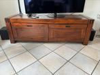 TV meubel met opbergruimte, Minder dan 100 cm, Ophalen of Verzenden, 50 tot 75 cm, Zo goed als nieuw