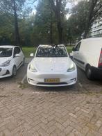 Tesla Model Y Long Range  2022  Wit, Auto's, Tesla, Automaat, 27 €/maand, 136 pk, Zwart