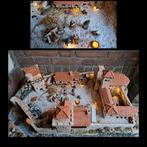 Oud dorp met verlichting, Diversen, Ophalen