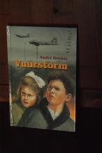 vuurstorm, Boeken, Ophalen of Verzenden, Gelezen, André Boeder, Fictie