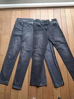 3x Broek Gafair Jeans Stretch Kleur : Zwart en Grijs  42, Kleding | Dames, Gafair, Zwart, Ophalen of Verzenden, W33 - W36 (confectie 42/44)