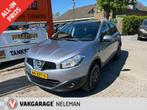NISSAN Qashqai 2.0 140pk M-CVT Connect Edition panoramadak b, Stof, Zwart, 4 cilinders, Origineel Nederlands