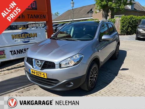 NISSAN Qashqai 2.0 140pk M-CVT Connect Edition panoramadak b, Auto's, Nissan, Bedrijf, Te koop, Qashqai, ABS, Airbags, Airconditioning