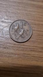Zuid-Afrika - 1 Cent 1980, Ophalen, Zuid-Afrika, Losse munt