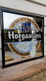 Hoegaarden Bier Reclame Spiegel, Ophalen of Verzenden, Rechthoekig, 50 tot 100 cm, Minder dan 100 cm