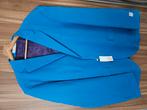 Blauw kostuum maat 60, Kleding | Heren, Kostuums en Colberts, Ophalen of Verzenden, Nieuw, Overige maten, Blauw