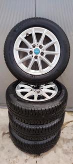 Wielset BMW 2 serie grand tourer Allseason, Auto-onderdelen, Banden en Velgen, Ophalen, Gebruikt, 16 inch, 205 mm