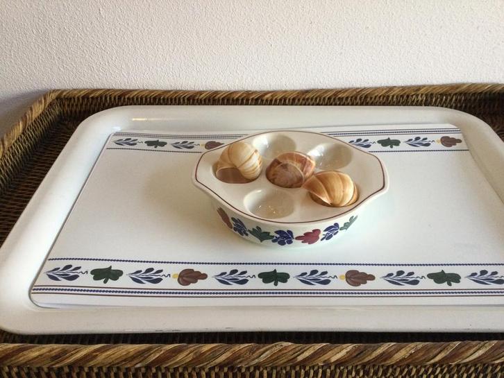 Boerenbont Boch België (Slakkenschaal), Antiek en Kunst, Antiek | Servies los, Ophalen of Verzenden