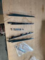 Keralit eindkap. Antraciet, Doe-het-zelf en Verbouw, Hout en Planken, Ophalen, Minder dan 25 mm, Plank, Minder dan 200 cm