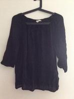 Zwart Miss Etam shirt maat 44, Kleding | Dames, T-shirts, Zwart, Maat 42/44 (L), Ophalen of Verzenden, Zo goed als nieuw