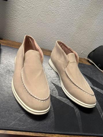 Beige schoenen heren maat 45 beschikbaar voor biedingen