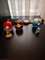 Pokemon Go Plus + Riem met Figuren en Ballen, Ophalen of Verzenden, Zo goed als nieuw, Overige typen