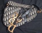 Dior Saddle Bag, Sieraden, Tassen en Uiterlijk, Tassen | Schoudertassen, Ophalen of Verzenden, Nieuw, Zwart, Overige merken