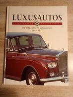 LUXUSAUTOS  Duitse autoboek, Ophalen of Verzenden, Zo goed als nieuw