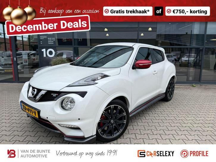 Nissan Juke 1.6 DIG-T Nismo RS *Apple Carplay/Android Auto *, Auto's, Nissan, Bedrijf, Te koop, Juke, ABS, Achteruitrijcamera