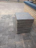 Gratis af te halen 14 stuks 50x50x4 mooie terastegel, Tuin en Terras, Ophalen, Gebruikt, Klinkers, Minder dan 5 m²