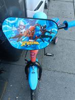 12 inch Spiderman fiets, Ophalen, Zo goed als nieuw, Minder dan 16 inch