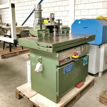 SAC TS120 freesmachine (#2075) beschikbaar voor biedingen
