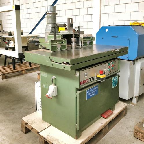 SAC TS120 freesmachine (#2075), Doe-het-zelf en Verbouw, Gereedschap | Freesmachines, Gebruikt, Elektrisch, Overige soorten, Ophalen