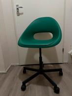 IKEA Eldberget Malskär bureaustoel - groen, zgan, Ophalen, Zo goed als nieuw, Groen, Bureaustoel