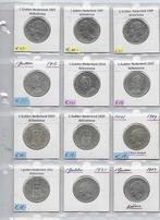 zilver guldens vanaf 1907, Ophalen of Verzenden, Koningin Wilhelmina, 1 gulden, Zilver