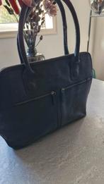 DSTRCT dames laptop tas zwart 11,6 inch leer, Ophalen, 30 cm of meer, Zwart, Minder dan 40 cm