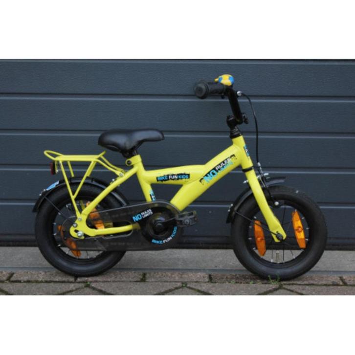 Bike Fun No Rules JR 12 Inch Gebruikt, Fietsen en Brommers, Fietsen | Kinderfietsjes, Gebruikt, Minder dan 16 inch, Ophalen