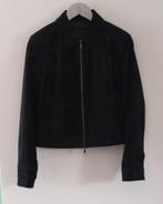 jas suede/leer merk Arma, maat 38, volgnr 20, Kleding | Dames, Jassen | Winter, Maat 38/40 (M), Zwart, Arma, Ophalen of Verzenden
