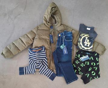 Jongens pakket maat 152. Diverse nieuwe items oa ONLY kids beschikbaar voor biedingen