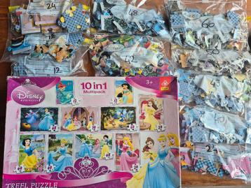 18 Disney puzzels beschikbaar voor biedingen