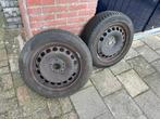 Winterbanden met velg Passat, Ophalen, Gebruikt, 16 inch, Banden en Velgen