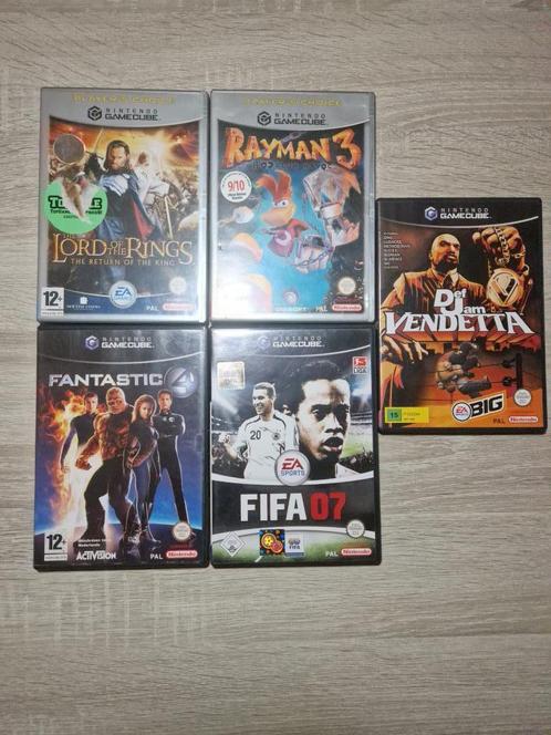 Gamecube Games, Spelcomputers en Games, Games | Nintendo GameCube, Gebruikt, 3 spelers of meer, Vanaf 3 jaar, Ophalen of Verzenden