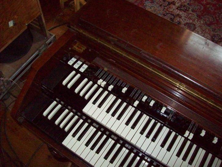 Hammondorgel C3, Muziek en Instrumenten, Orgels, Gebruikt, Orgel, 3 klavieren, Ophalen