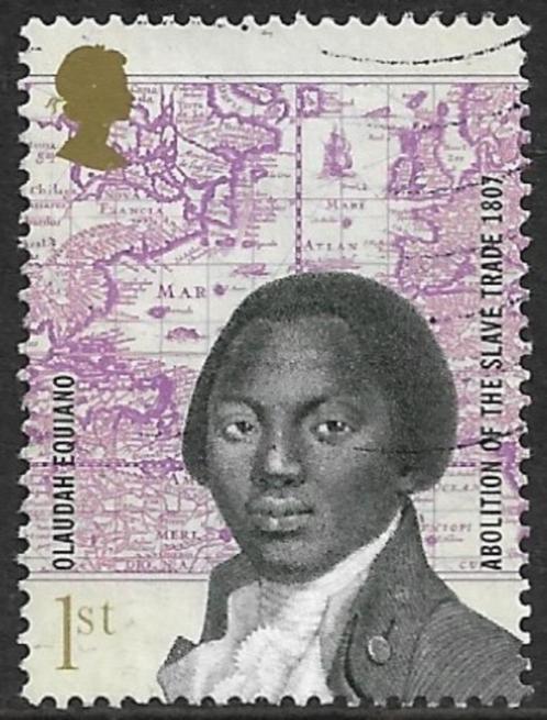 Engeland 2007 mi.2509  AFSCHAFFING SLAVERNIJ nom.1st, Postzegels en Munten, Postzegels | Nederlandse Antillen en Aruba, Gestempeld
