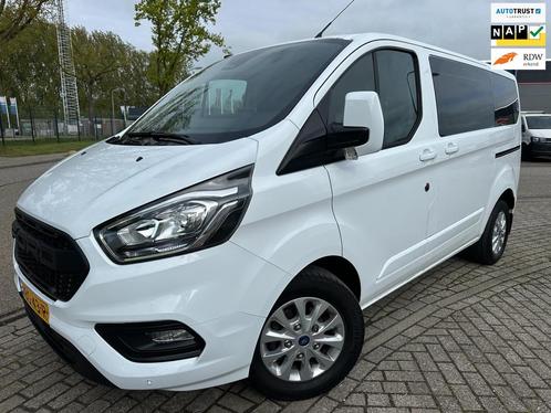 Ford Transit Custom MARGE 2.0 TDCI 2019 DUBBEL CABINE Limite, Auto's, Bestelauto's, Bedrijf, Te koop, ABS, Achteruitrijcamera