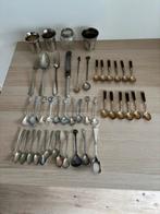 Oud bestek, theelepels en bekertjes, Ophalen of Verzenden