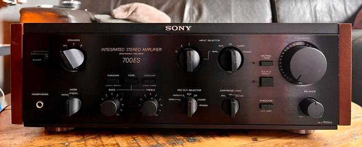 SONY TA-F700ES, Audio, Tv en Foto, Versterkers en Receivers, Gebruikt, Stereo, 60 tot 120 watt, Sony, Ophalen of Verzenden