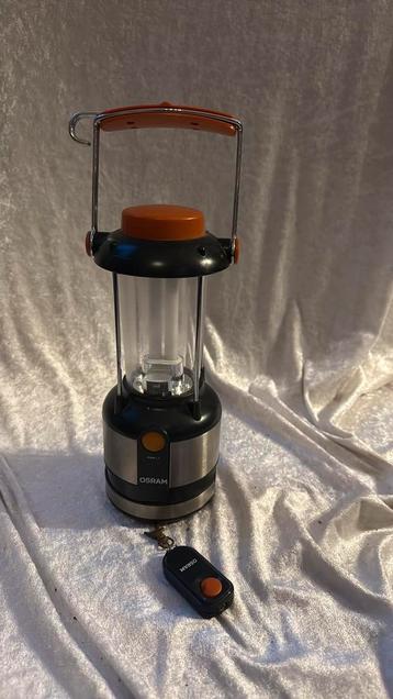 Kampeerlamp,campinglamp, ozram beschikbaar voor biedingen