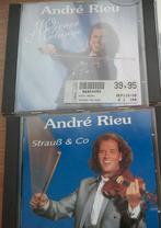 André Rieu, 2 cd's - Wiener Melange en Stauss & Co., Verzenden, Zo goed als nieuw