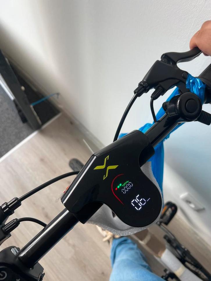 Lexgo e bike, Fietsen en Brommers, Elektrische fietsen, Zo goed als nieuw, Overige merken, Minder dan 47 cm, Ophalen of Verzenden