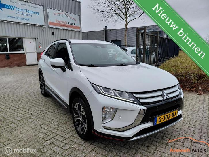 Mitsubishi Eclipse Cross 1.5 DI-T Intense S, Auto's, Mitsubishi, Bedrijf, Te koop, Eclipse Cross, ABS, Achteruitrijcamera, Airbags