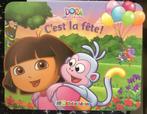 Dora - C'est la fete! - 3 Voorleesboekjes Franstalig, Boeken, Ophalen of Verzenden, Zo goed als nieuw