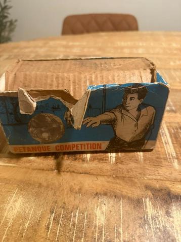 2 vintage Boules competition La Boule Obut - Made in France beschikbaar voor biedingen