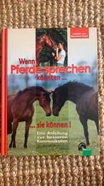 Wenn Pferde sprechen könnten … sie können!, Ophalen of Verzenden, Zo goed als nieuw, Paarden of Pony's
