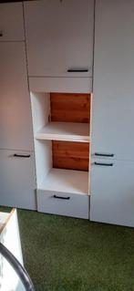 hoek keuken, Huis en Inrichting, Ophalen, Gebruikt, Hoekkeuken, Kunststof