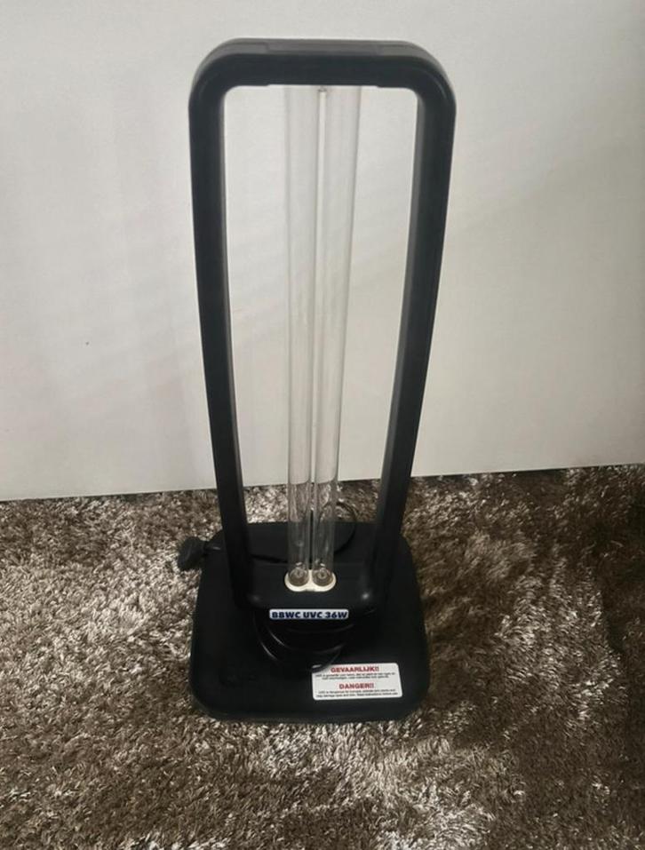 Te koop 2 stukes BBWC Desinfectie Lamp, Huis en Inrichting, Lampen | Overige, Nieuw, Ophalen