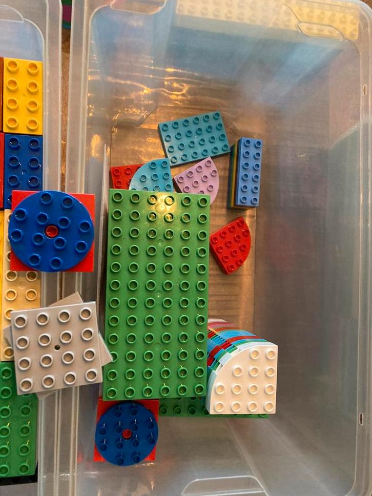 Duplo bouwplaten vanaf 0,35 per stuk. Prijzen zie lijst, Kinderen en Baby's, Speelgoed | Duplo en Lego, Zo goed als nieuw, Duplo