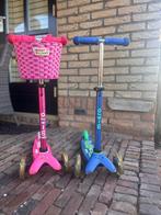 Micro step mini roze en blauw, Ophalen of Verzenden, Gebruikt, Gewone step, Micro Step Mini